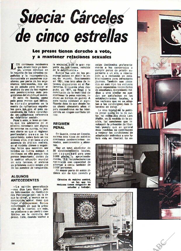 BLANCO Y NEGRO MADRID 16-08-1978 página 36