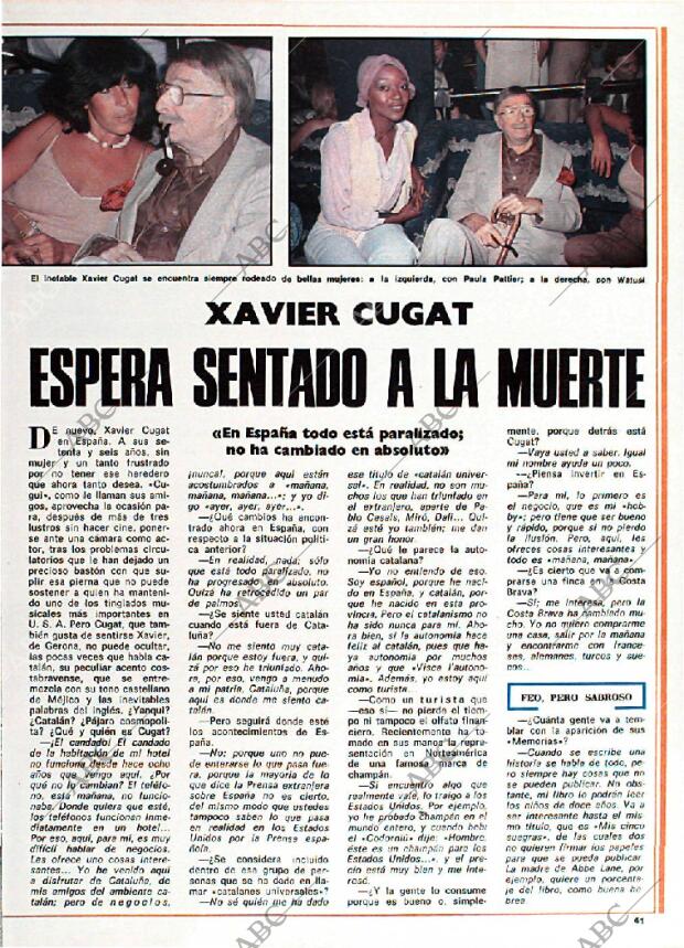 BLANCO Y NEGRO MADRID 16-08-1978 página 41