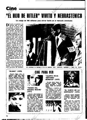 BLANCO Y NEGRO MADRID 16-08-1978 página 46