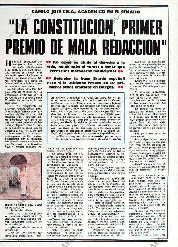 BLANCO Y NEGRO MADRID 16-08-1978 página 5