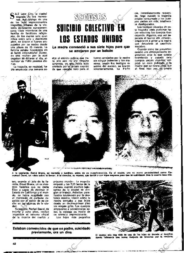 BLANCO Y NEGRO MADRID 16-08-1978 página 52