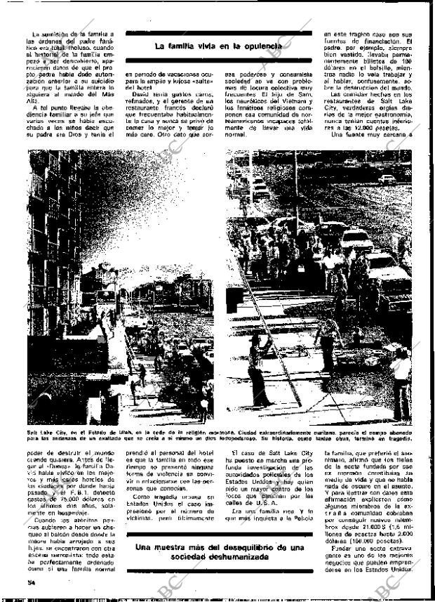 BLANCO Y NEGRO MADRID 16-08-1978 página 54