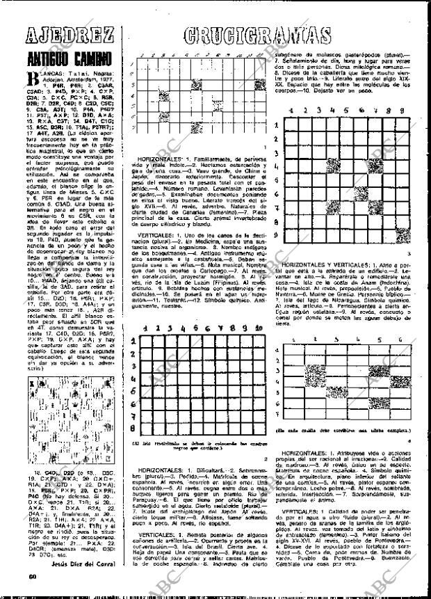 BLANCO Y NEGRO MADRID 16-08-1978 página 60