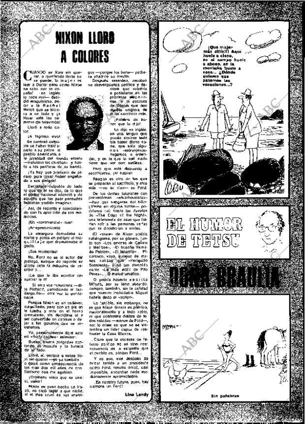 BLANCO Y NEGRO MADRID 16-08-1978 página 62