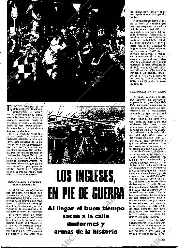 BLANCO Y NEGRO MADRID 16-08-1978 página 65