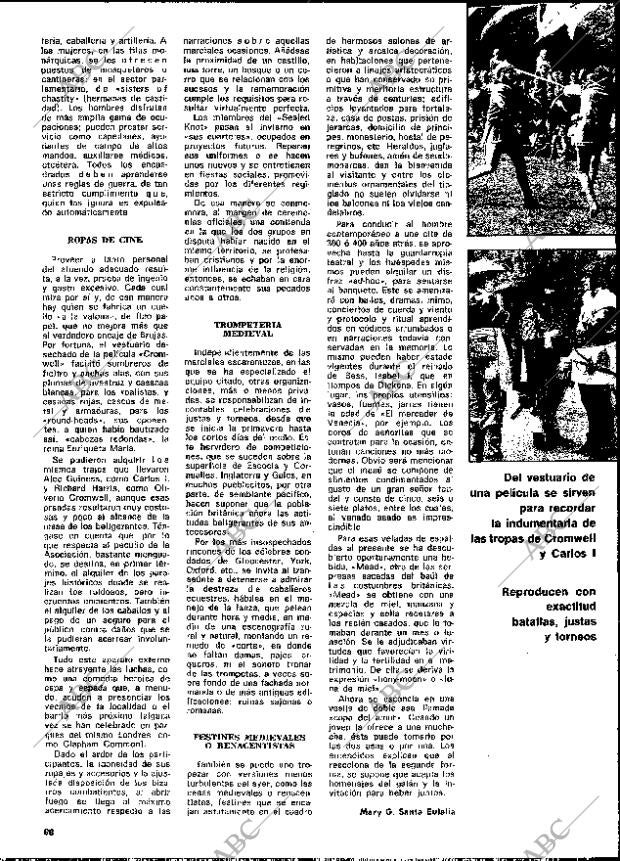 BLANCO Y NEGRO MADRID 16-08-1978 página 66