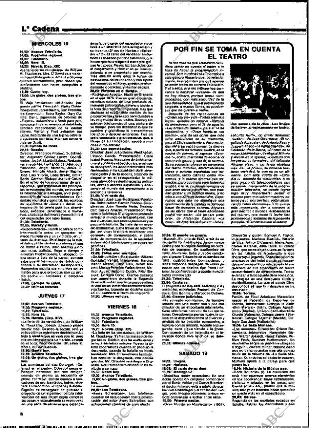 BLANCO Y NEGRO MADRID 16-08-1978 página 8