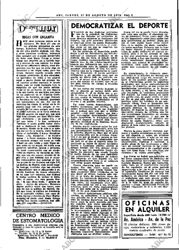 ABC MADRID 17-08-1978 página 11