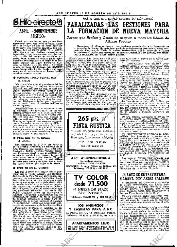 ABC MADRID 17-08-1978 página 13