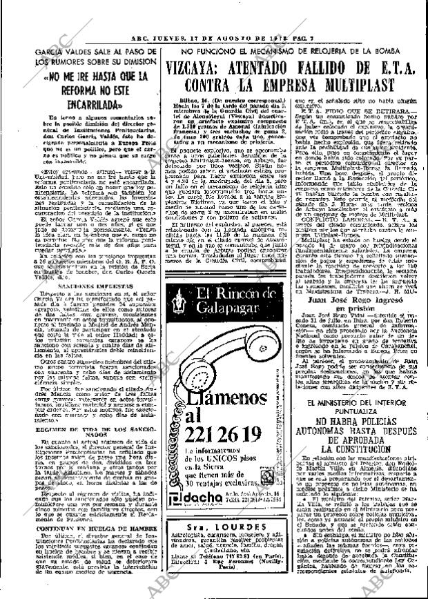 ABC MADRID 17-08-1978 página 15