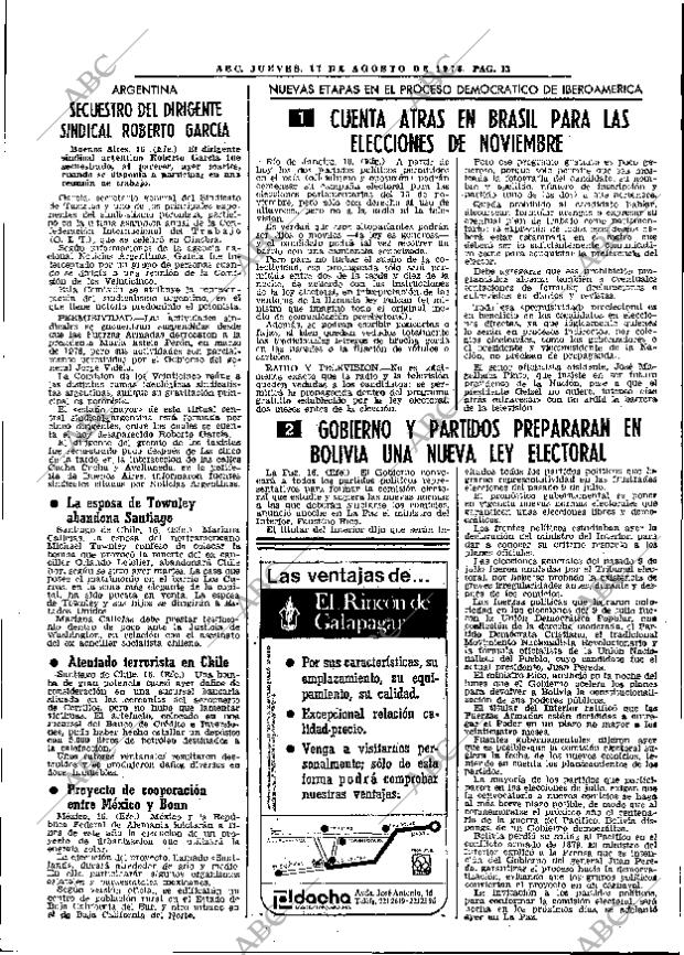 ABC MADRID 17-08-1978 página 21