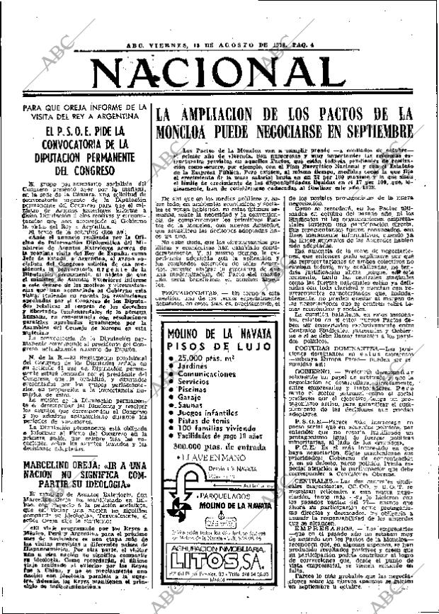 ABC MADRID 18-08-1978 página 12