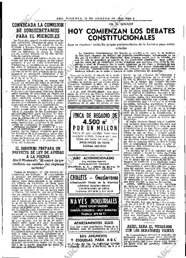 ABC MADRID 18-08-1978 página 13