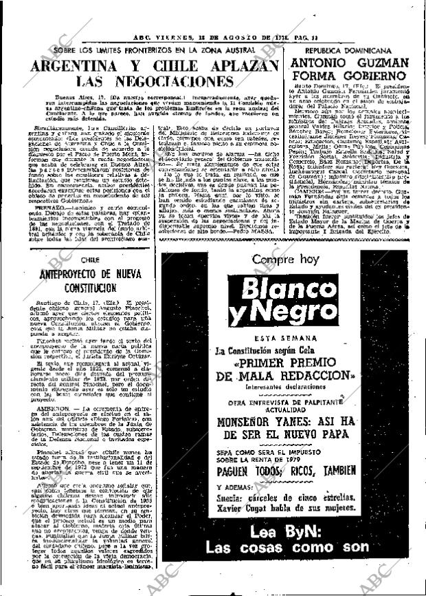 ABC MADRID 18-08-1978 página 21