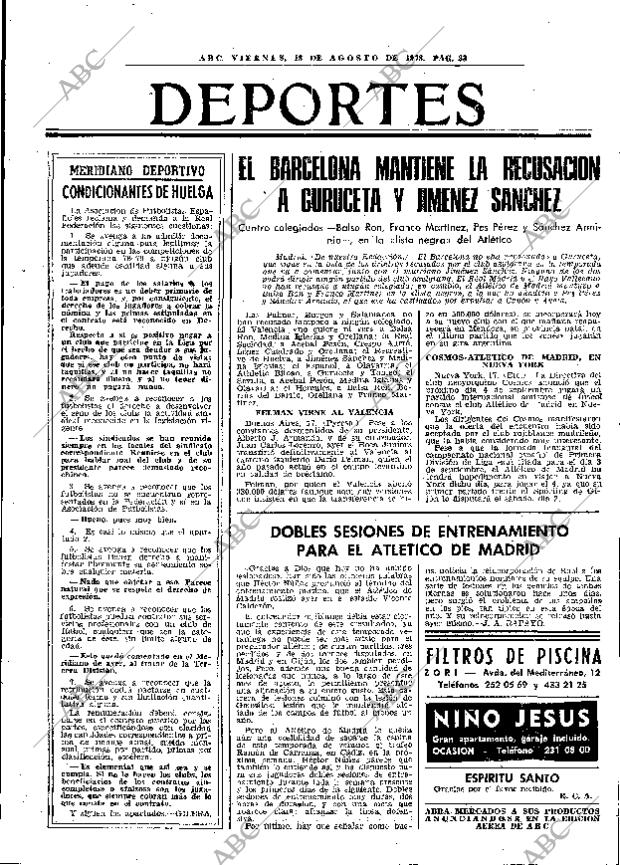 ABC MADRID 18-08-1978 página 41