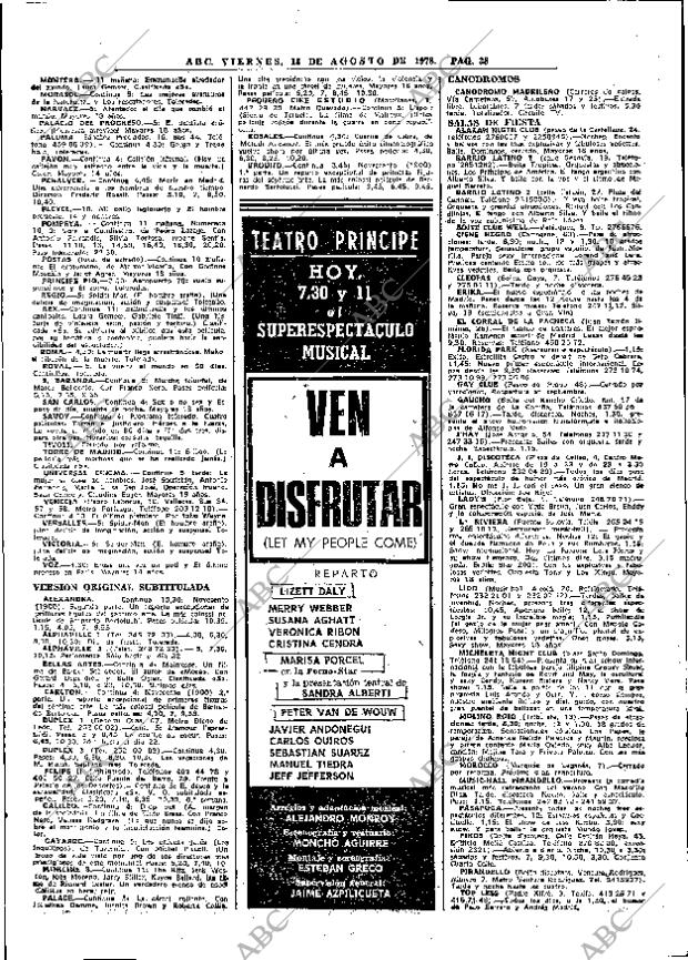 ABC MADRID 18-08-1978 página 46
