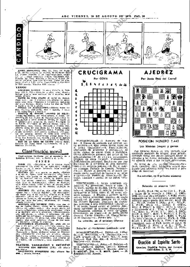 ABC MADRID 18-08-1978 página 47