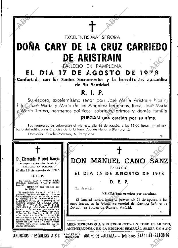 ABC MADRID 18-08-1978 página 55