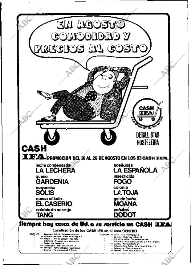 ABC MADRID 18-08-1978 página 64