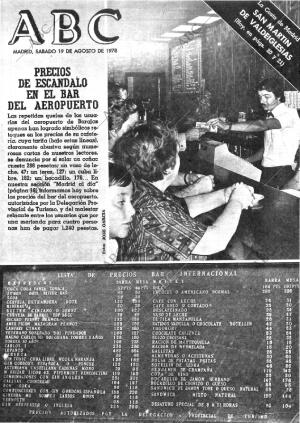 ABC MADRID 19-08-1978 página 1