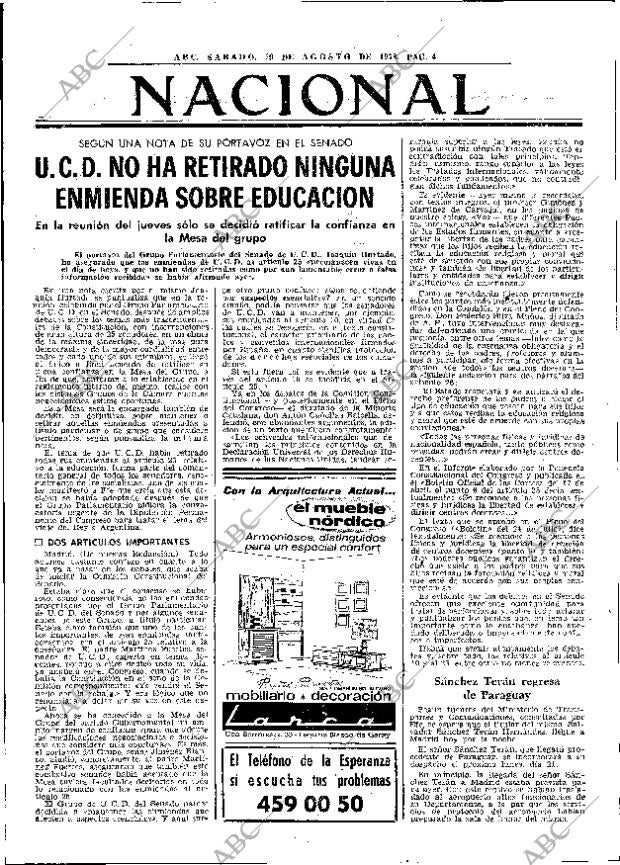 ABC MADRID 19-08-1978 página 12