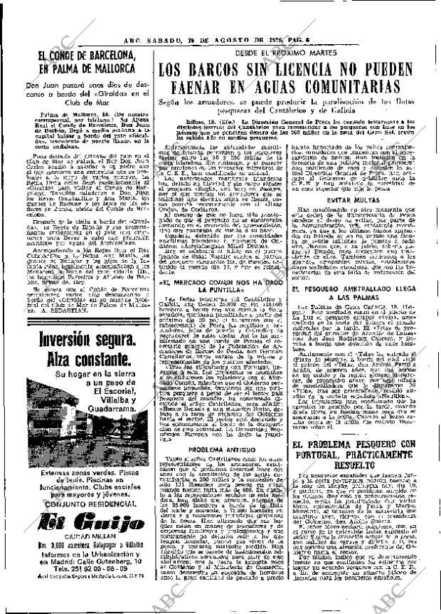 ABC MADRID 19-08-1978 página 14