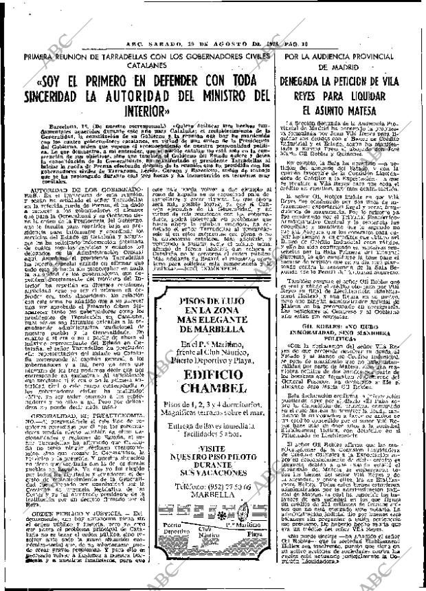 ABC MADRID 19-08-1978 página 18