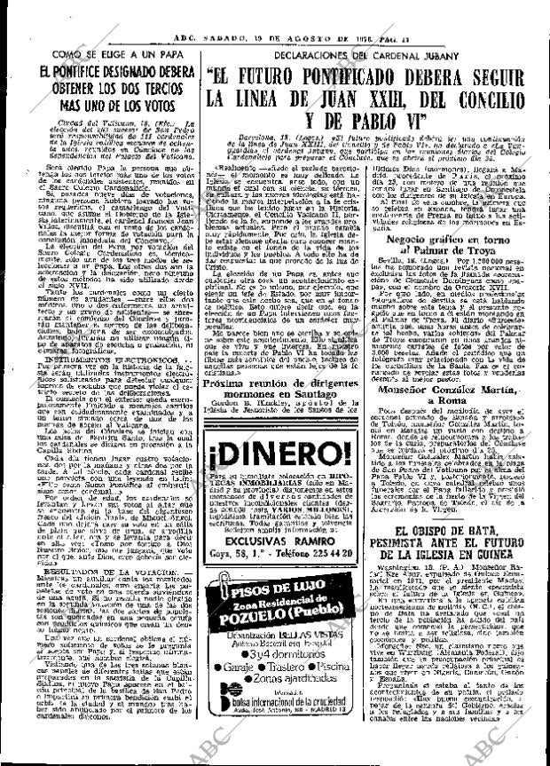 ABC MADRID 19-08-1978 página 25
