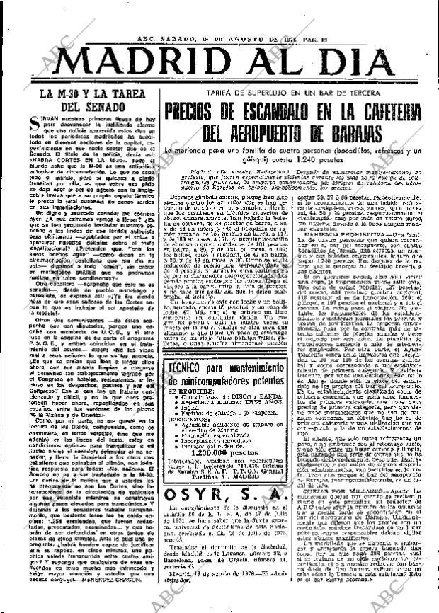 ABC MADRID 19-08-1978 página 27