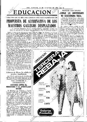 ABC MADRID 19-08-1978 página 31