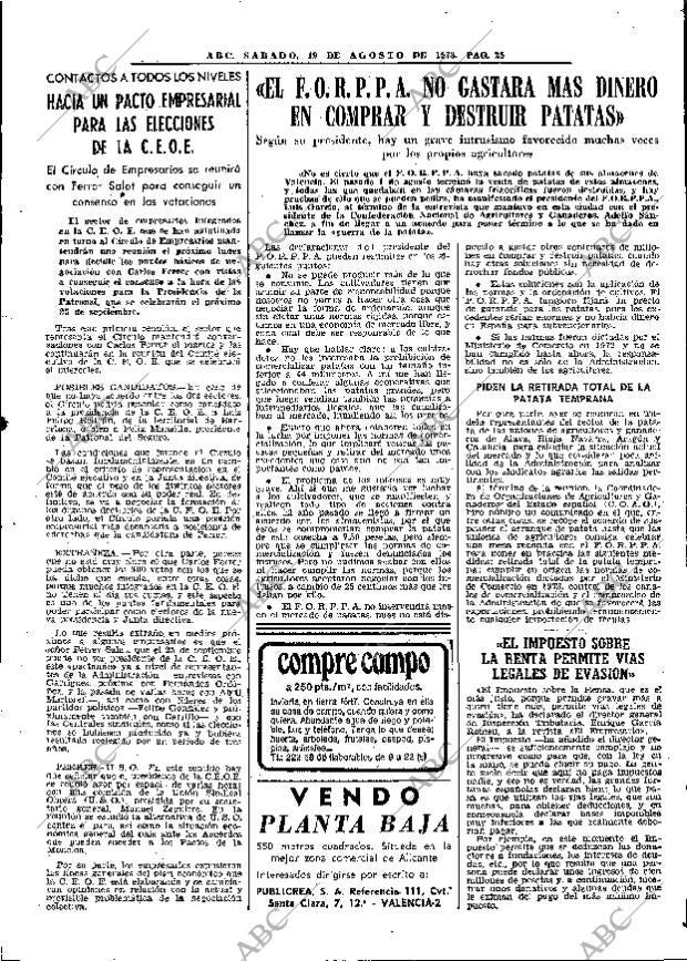 ABC MADRID 19-08-1978 página 33