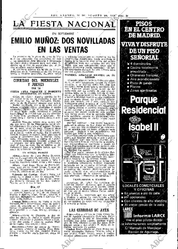 ABC MADRID 19-08-1978 página 41