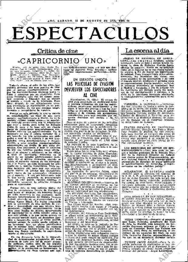 ABC MADRID 19-08-1978 página 42