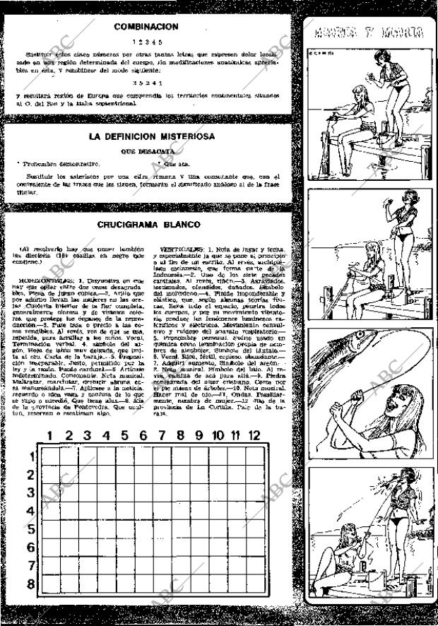 ABC MADRID 20-08-1978 página 110