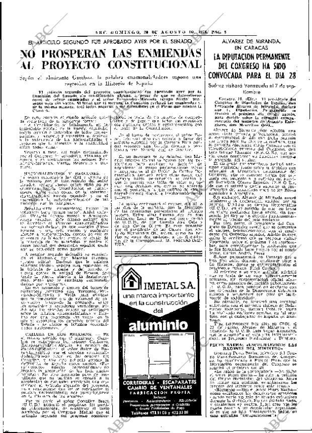 ABC MADRID 20-08-1978 página 17