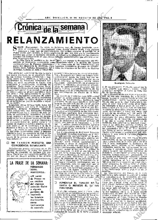 ABC MADRID 20-08-1978 página 18