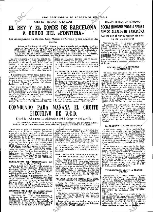 ABC MADRID 20-08-1978 página 20