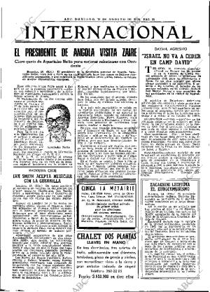 ABC MADRID 20-08-1978 página 23