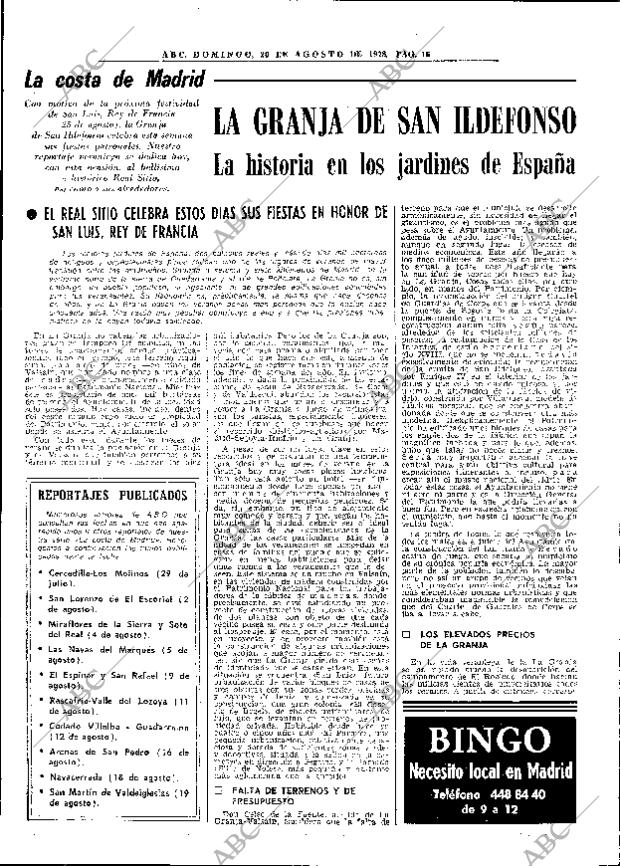 ABC MADRID 20-08-1978 página 28