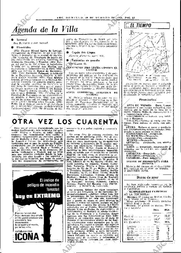 ABC MADRID 20-08-1978 página 31