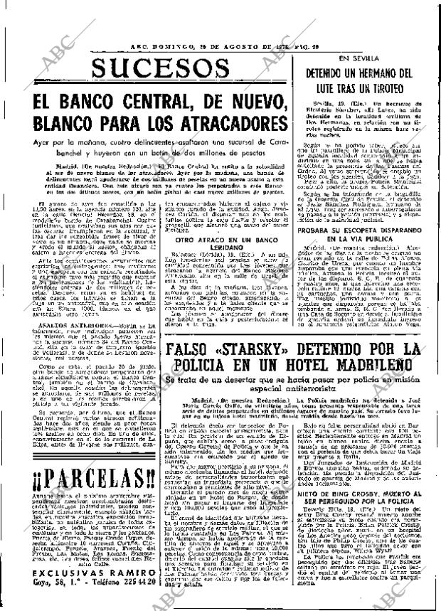 ABC MADRID 20-08-1978 página 41