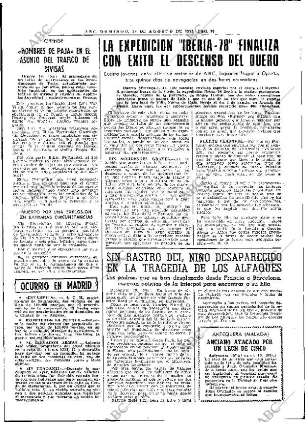 ABC MADRID 20-08-1978 página 42