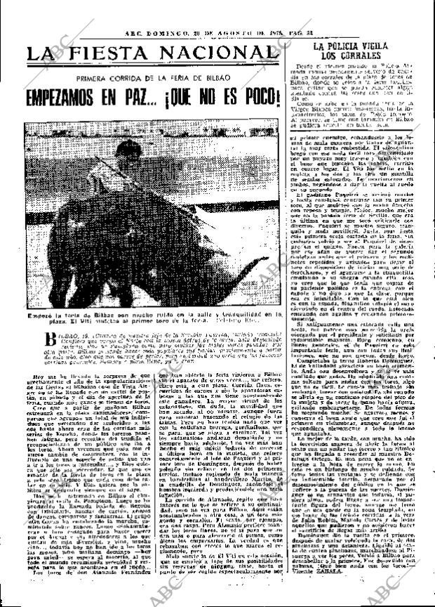 ABC MADRID 20-08-1978 página 45
