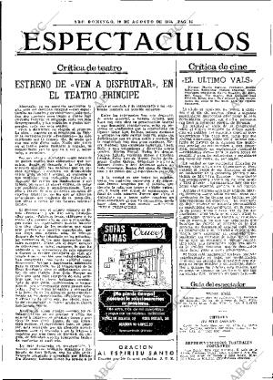 ABC MADRID 20-08-1978 página 46