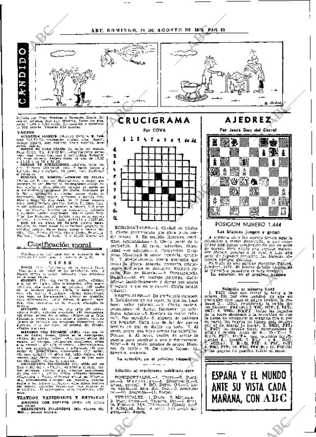 ABC MADRID 20-08-1978 página 50