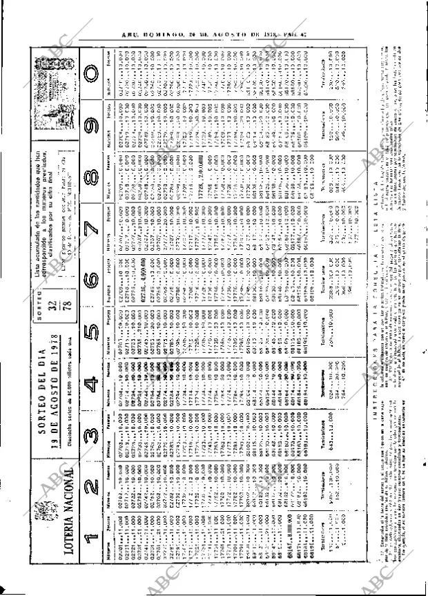 ABC MADRID 20-08-1978 página 59