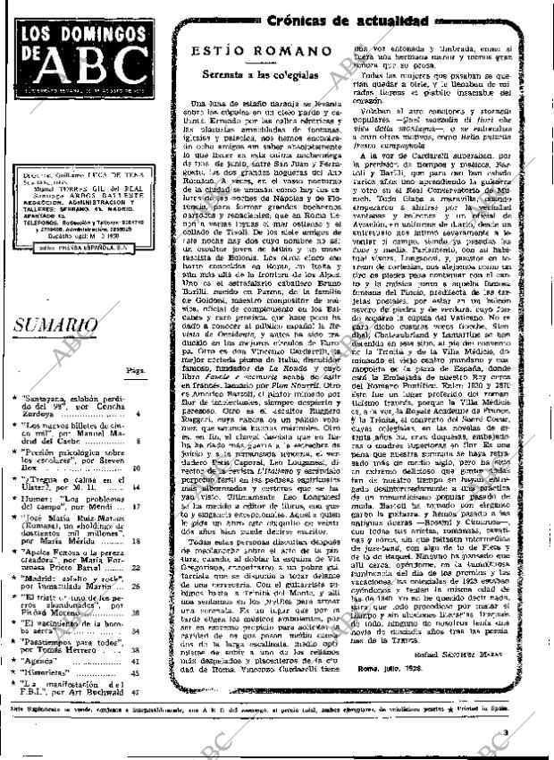 ABC MADRID 20-08-1978 página 75