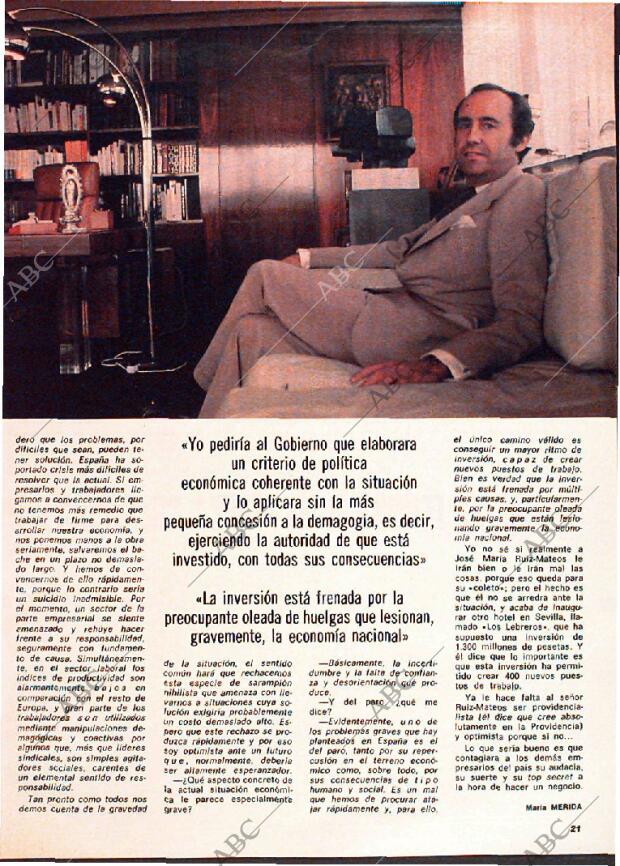 ABC MADRID 20-08-1978 página 93