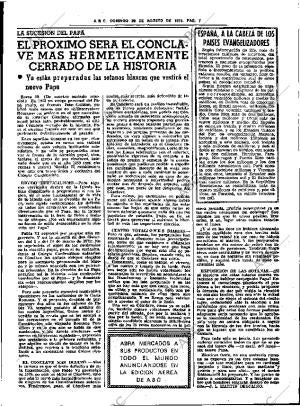 ABC SEVILLA 20-08-1978 página 11