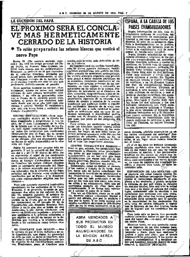 ABC SEVILLA 20-08-1978 página 11